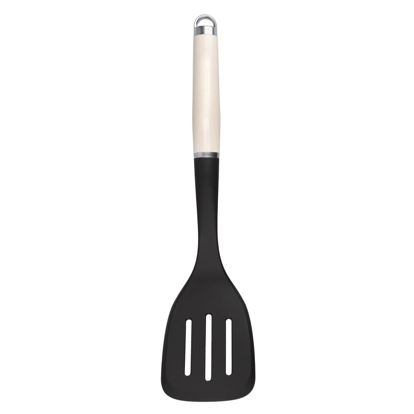 KitchenAid Slotted Turner - Almond Cream