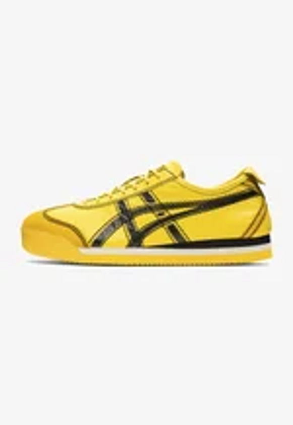 Onitsuka Tiger MEXICO 66 SD PF - Baskets basses - tai-chi yellow/black/jaune - ZALANDO.FR