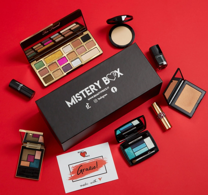 Mistery Box® "Luxury" Solo Make-up