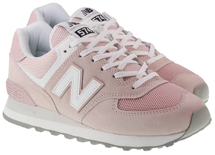 New Balance Trainers Womens 574 Sport Alloy Pink