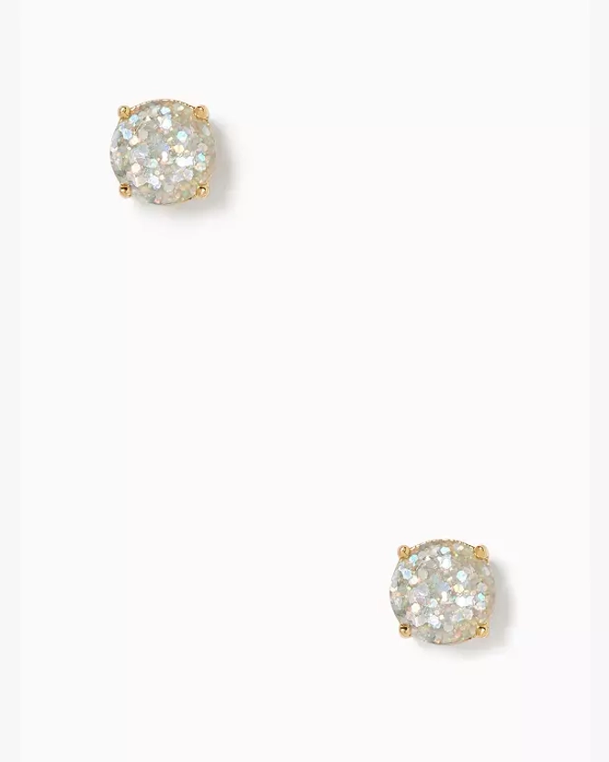 Glitter Gumdrop Studs | Kate Spade Outlet