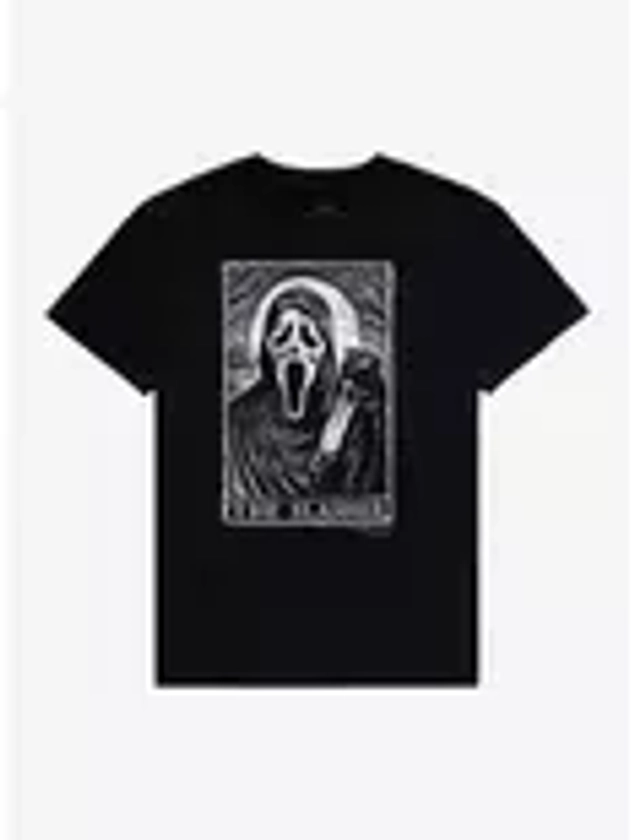 Scream Ghost Face The Slasher Tarot Card T-Shirt | Hot Topic