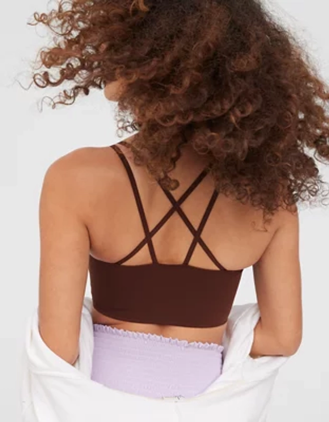 OFFLINE By Aerie Real Me Hold Up! Sports Bra