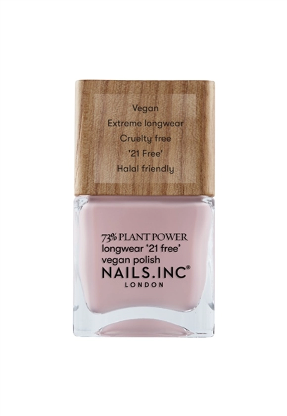 Nails.INC (US) Mani Meditation Plant Power Vegan Nail Polish