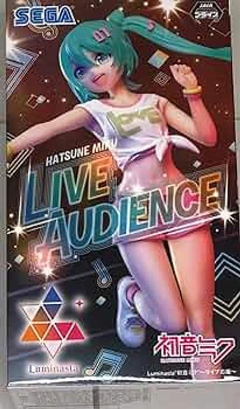 SEGA - Hatsune Miku - Luminasta Series - Hatsune Miku Live Cheering Statue