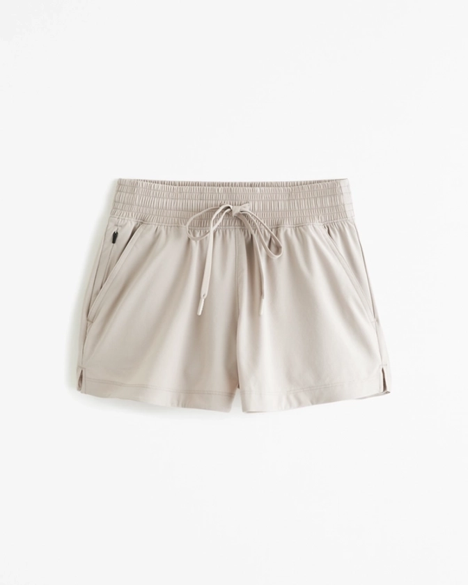 Women's YPB motionTEK High Rise Lined Workout Short | Women's Clearance | Abercrombie.com