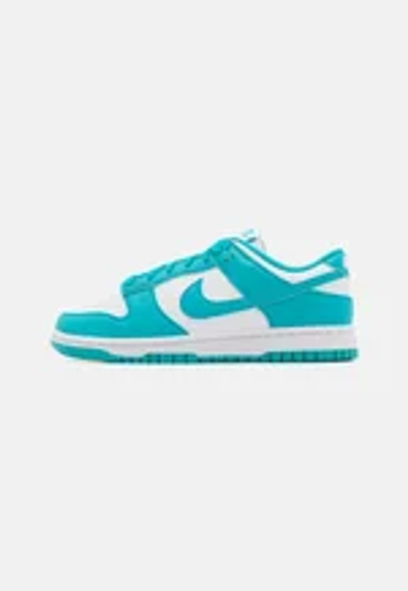 Nike Sportswear DUNK LOW NEXT NATURE - Baskets basses - white/dusty cactus/blanc - ZALANDO.FR