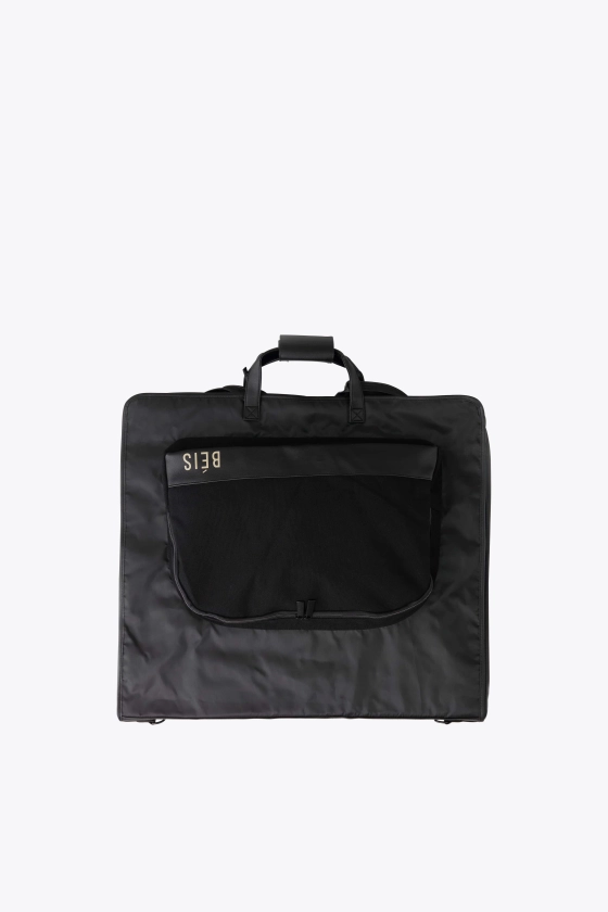 BÉIS 'The Travel Garment Bag' in Black - Hanging Garment Bag In Black