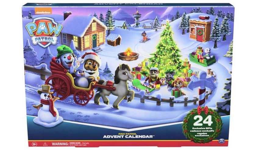 PAW Patrol Advent Calendar