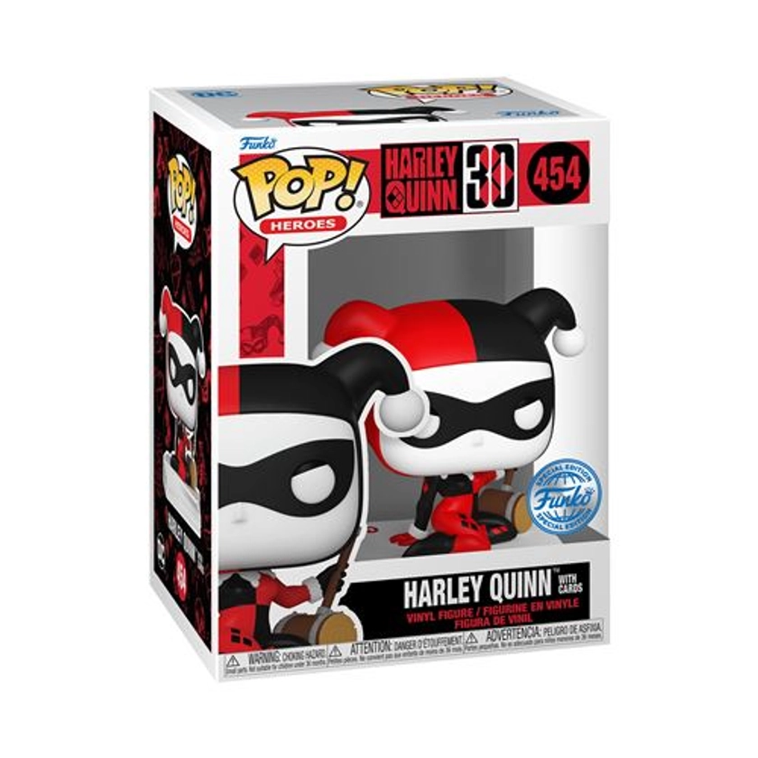 Figurine Funko Pop DC Heroes Harley Quinn