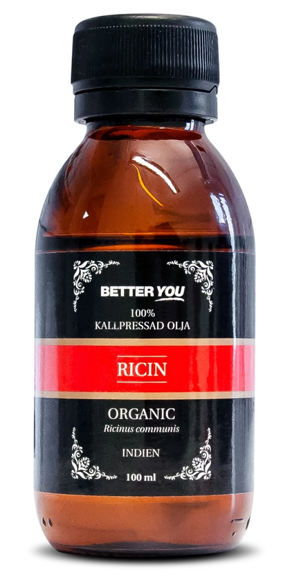 Köp Better You Ricinolja EKO Kallpressad 100 ml | Apohem