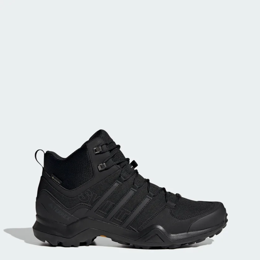 adidas Terrex Swift R2 Mid GORE-TEX Hiking Shoes - Μαύρο | adidas Ελλάδα
