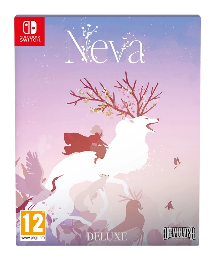 Neva Devolver Edition Deluxe Nintendo Switch : Version provenant de la France