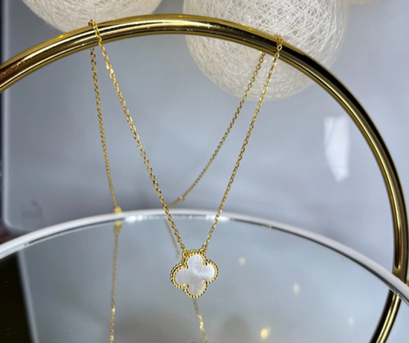 Mother of Pearl Necklace | AYAA LONDON