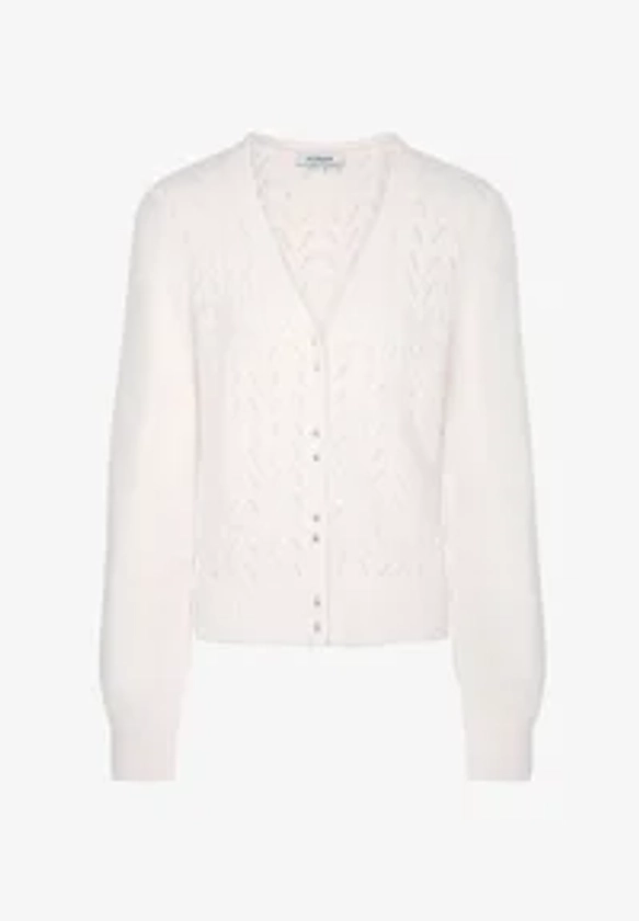 Morgan LONG-SLEEVED OPENWORK DETAILS - Gilet - rose - ZALANDO.FR