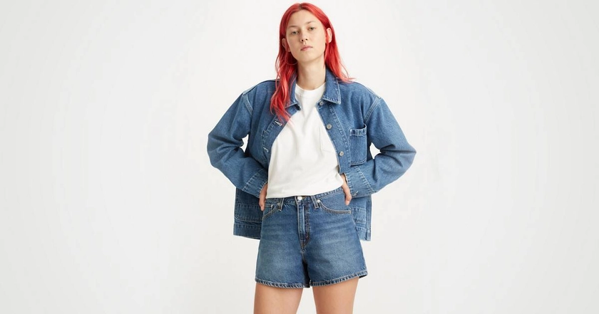 80s Mom Women's Shorts - Medium Wash | Levi's® US