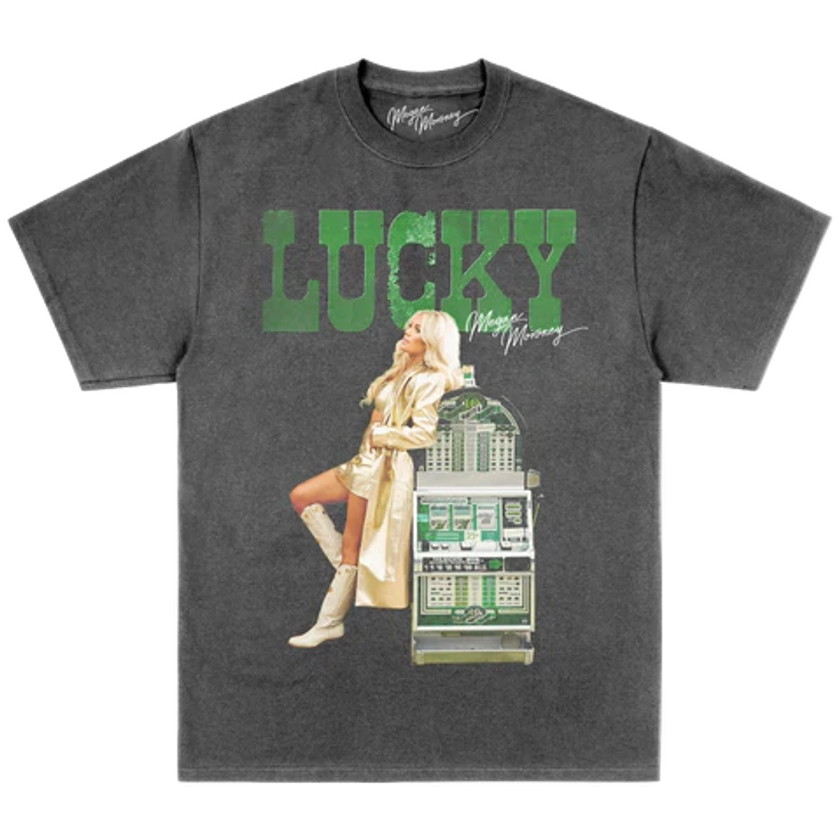 Lucky Girl Album Tee | Megan Moroney