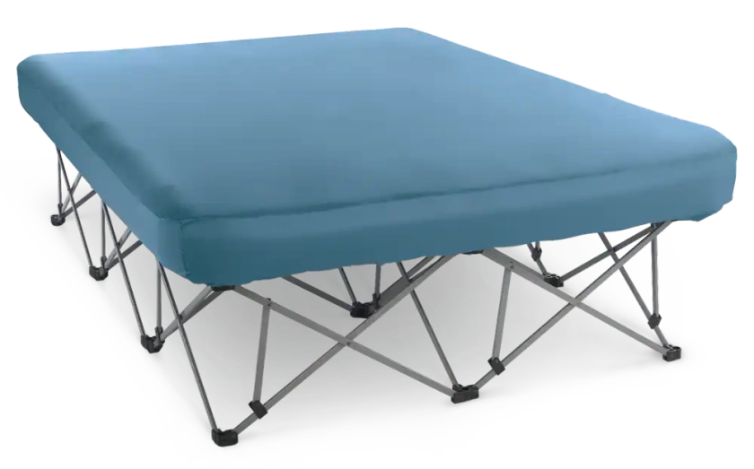 Outbound Portable BYO Folding Inflatable Camping Cot Bed w/ Carry Case, Supports 300 Lbs | Canadian Tire