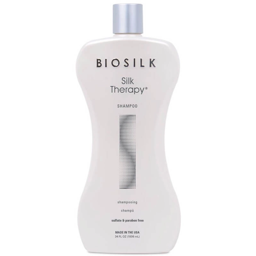 Shampooing Silk Therapy Biosilk 1L - Grand Format Économique et Efficace