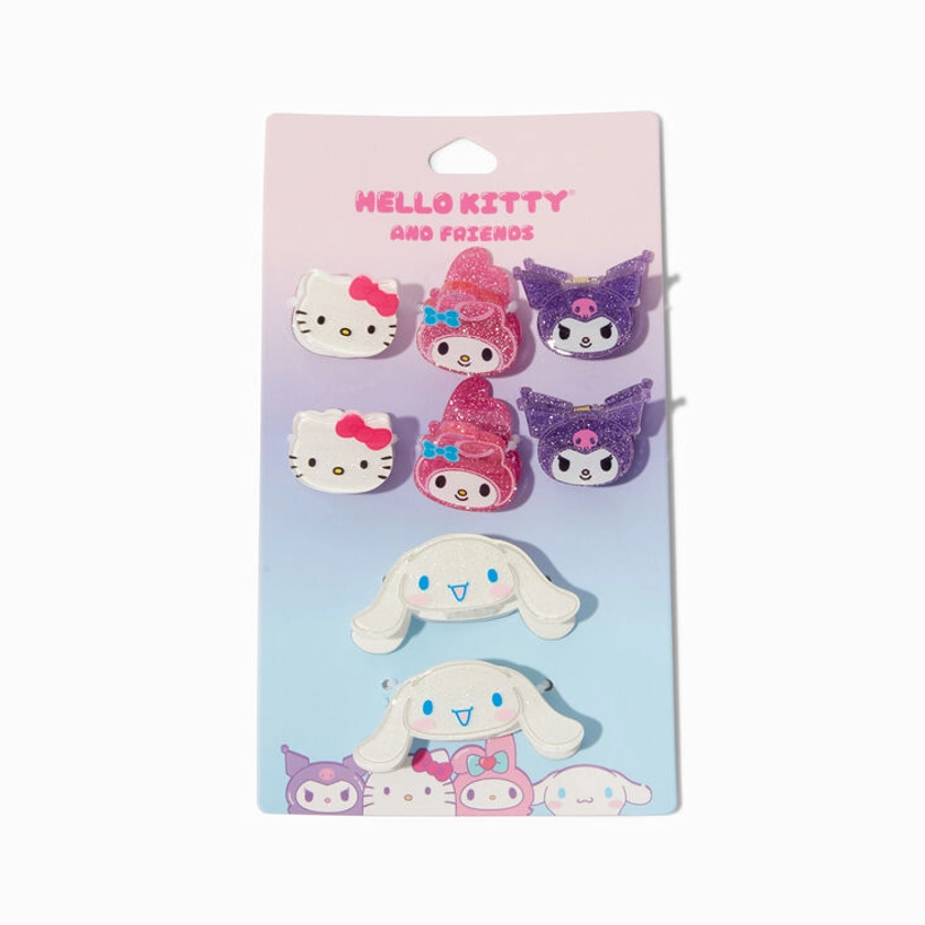 Mini pinces à cheveux Hello Kitty® And Friends - Lot de 8