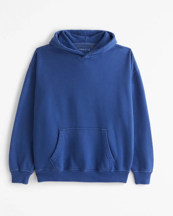 Men's Essential Popover Hoodie | Men's Tops | Abercrombie.com