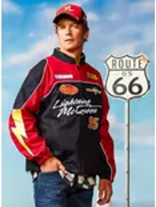 Disney Pixar Cars Lightning McQueen Moto Racing Jacket - BoxLunch Exclusive | BoxLunch