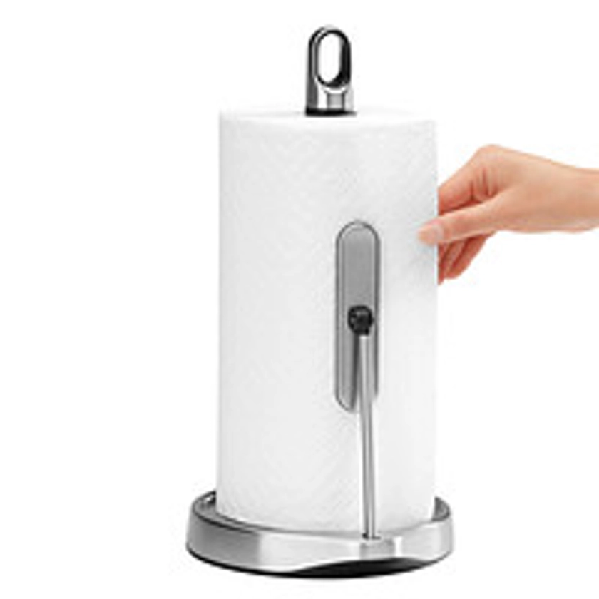 simplehuman Stainless Steel Tension Arm Paper Towel Holder