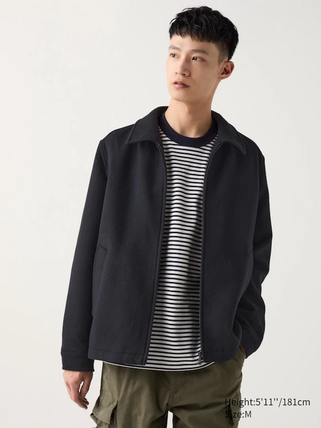 Blouson Court pour Homme | UNIQLO FR