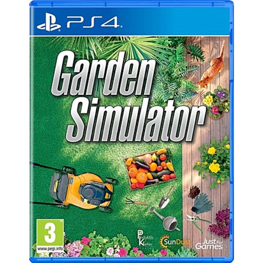 Garden Simulator (PS4)