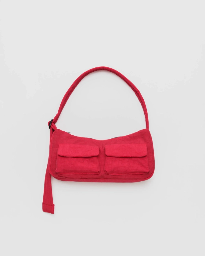 Cargo Shoulder Bag : Candy Apple - Baggu