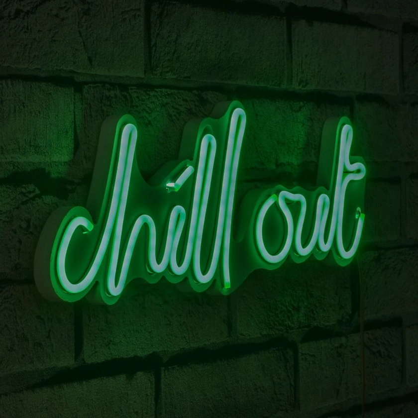 Chill Out - Green Green Decorative Plastic Led Lighting