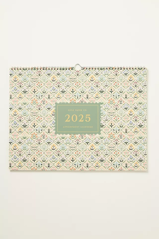 Rifle Paper Co. 2025 Estee Appointment Calendar