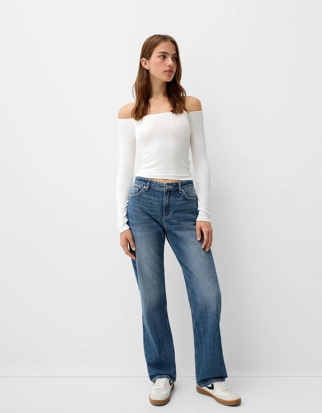 Jean straight - Jeans - BSK Teen