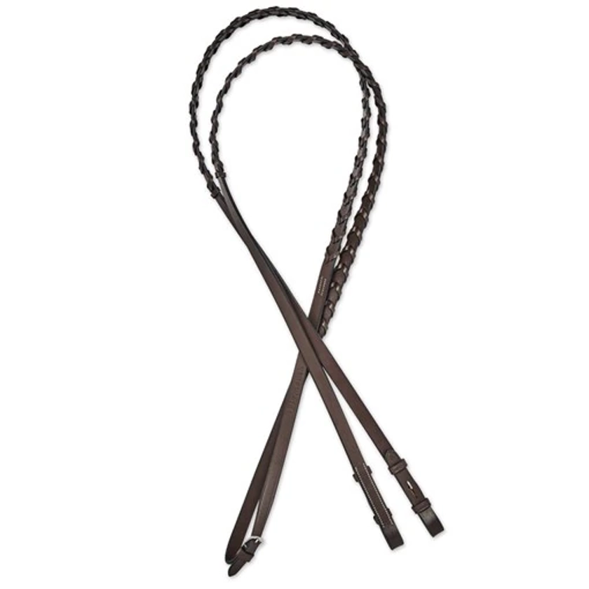 Plymouth® Plain Laced Reins by SmartPak