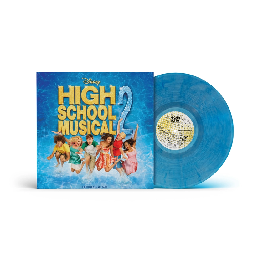 High School Musical 2 Soundtrack (1LP) | Shop the Disney Music Emporium Official Store