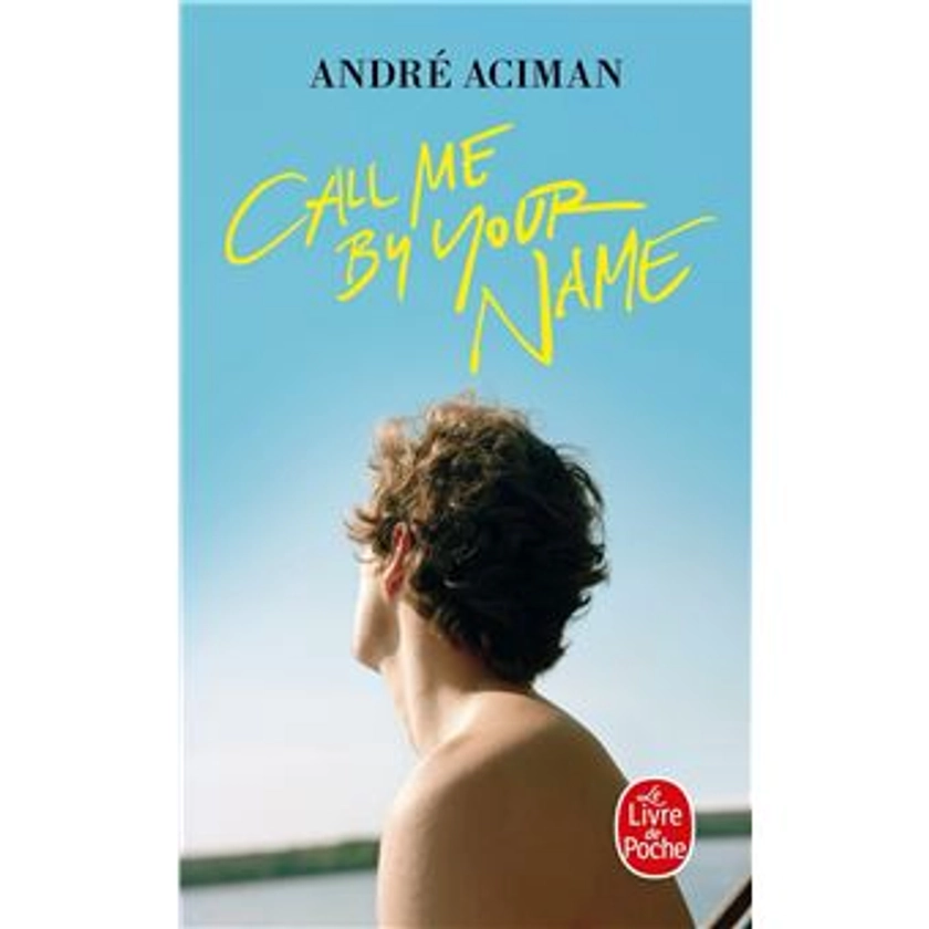 Call me by your name