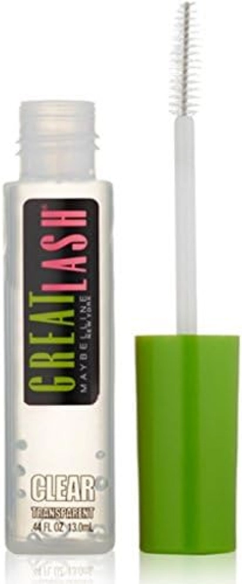 Maybelline New York Lash And Brow Great Lash Clear Mascara 110, 12.5g : Amazon.com.be: Beauty