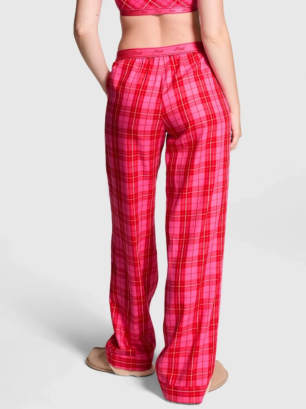 Buy Flannel Sleep Pants - Order Pajama Bottoms online 5000008572 - PINK US