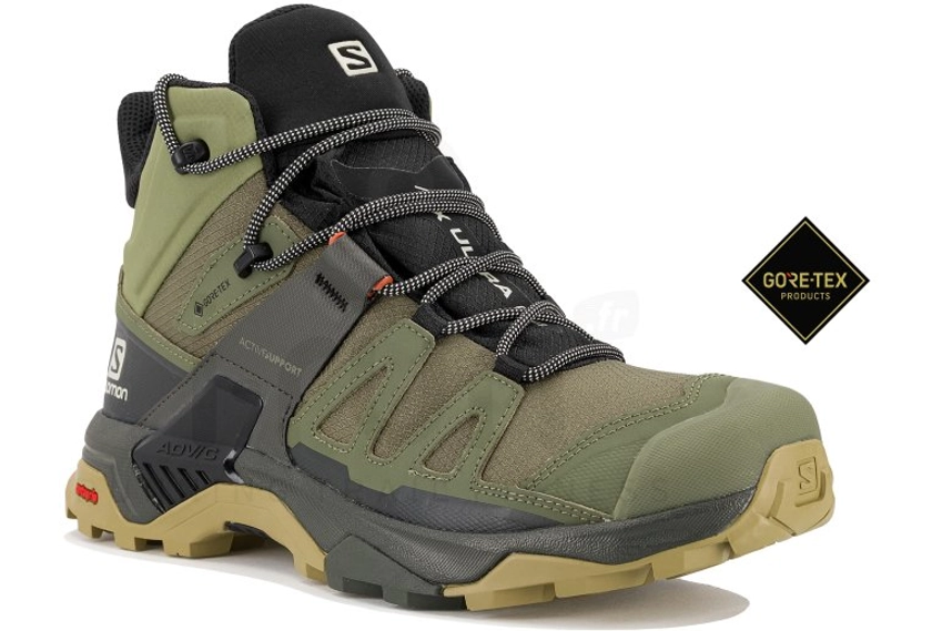 Salomon X Ultra 4 Mid Gore-Tex M  |  Man Shoes Hiking Salomon