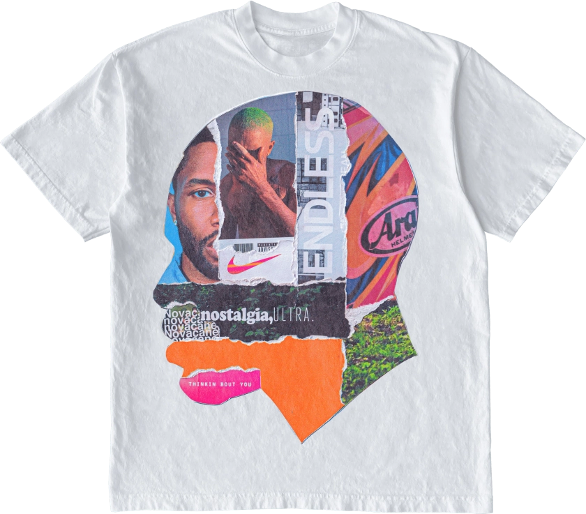 Frank Ocean Head Collage Shirt