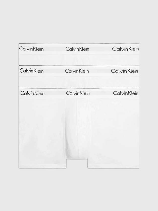 3 Pack Trunks - Modern Cotton Calvin Klein® | 000NB2380A100