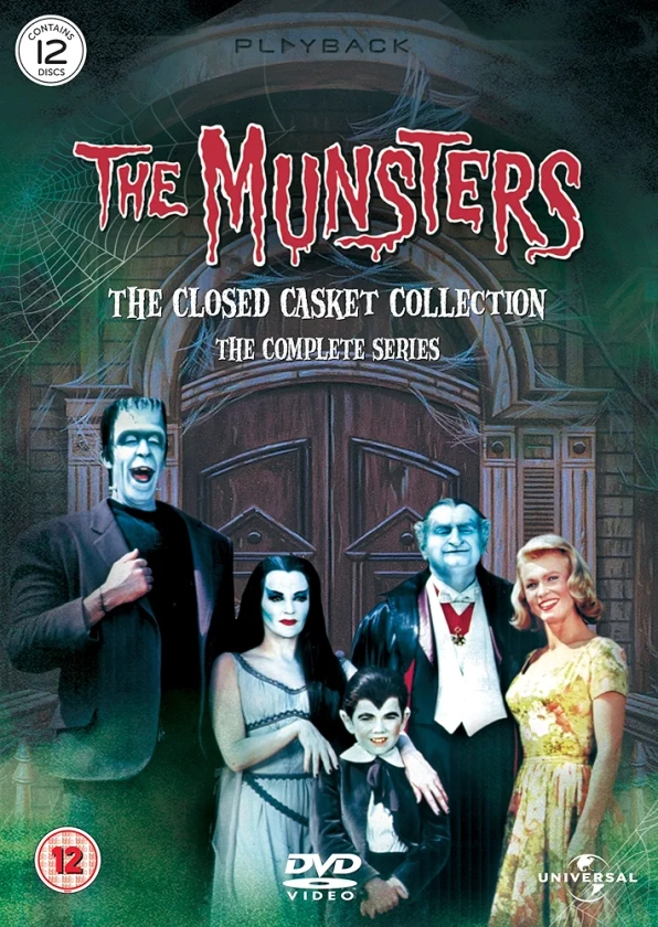 The Munsters: The Closed Casket Collection - The Complete Series [DVD]