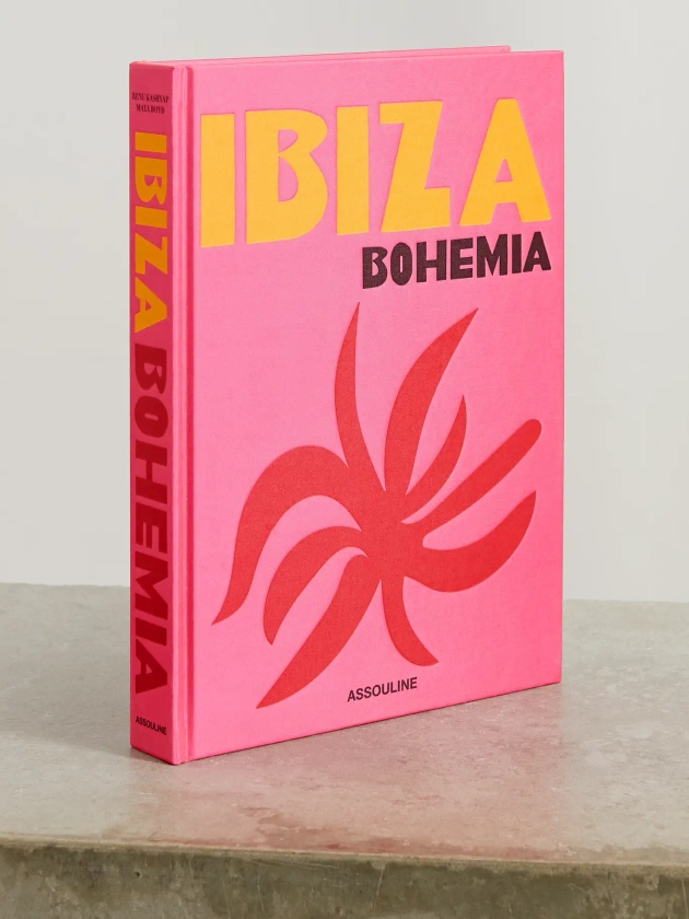 ASSOULINE Livre cartonné Ibiza Bohemia de Maya Boyd et Renu Kashyap