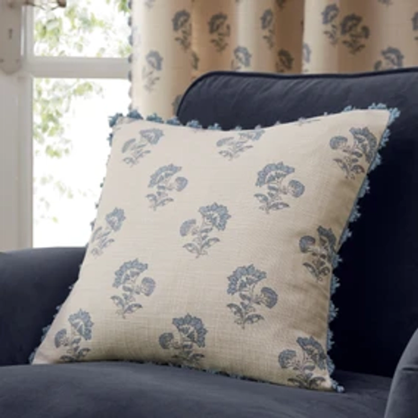 Churchgate Clarendon Ashley Blue Cushion