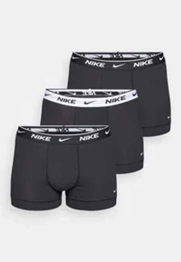 3 PACK - Shorty - black/white