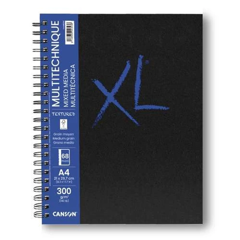 Carnet XL Mixed Media Canson | Le Géant des Beaux-Arts - N°1 de la vente en ligne de matériels pour Artistes