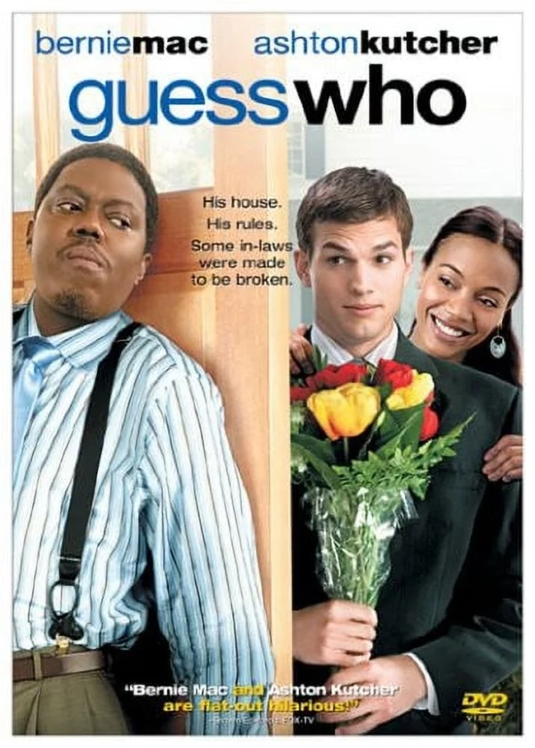 Guess Who (DVD), Sony Pictures, Comedy