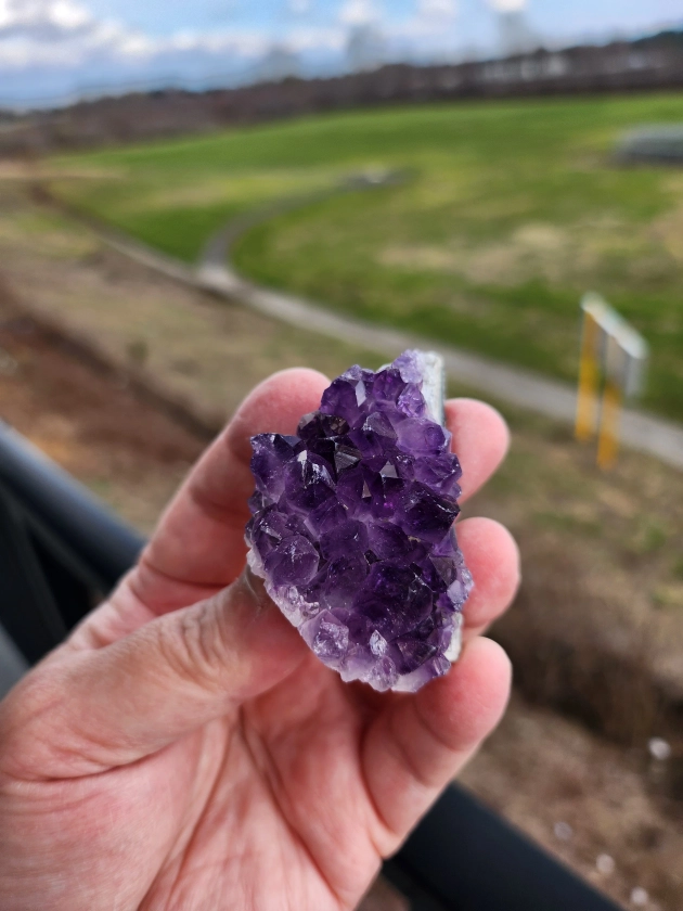 Amethyst Cluster