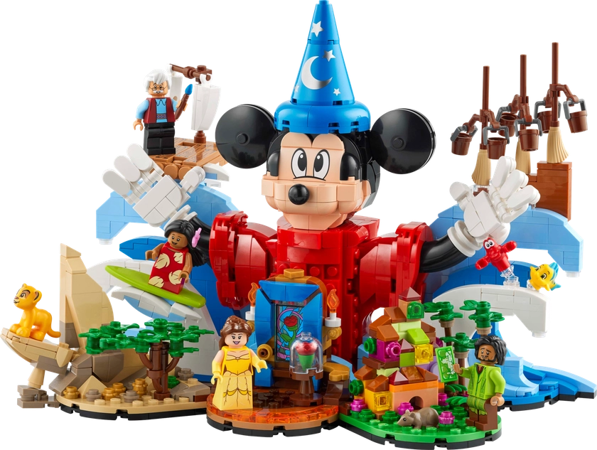 Magic of Disney 21352 | Ideas | Buy online at the Official LEGO® Shop US 