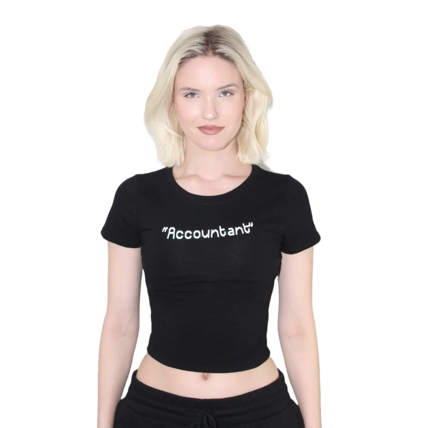 "Accountant" Tee